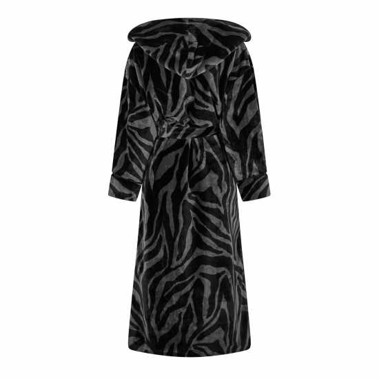 Biba Cosy Maxi Robe Зебра Печат Дамски пижами