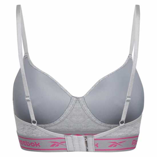 Reebok Pansy Bra Womens Сиво Дамско бельо