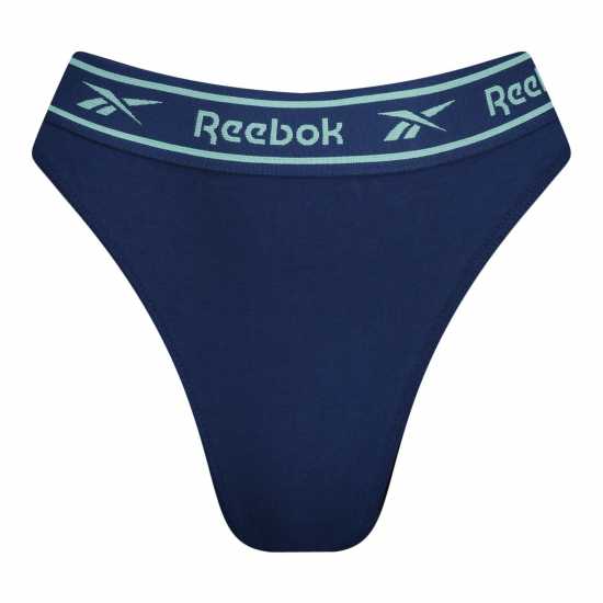 Reebok 3 Pack Pansy Thongs Womens  Дамско бельо