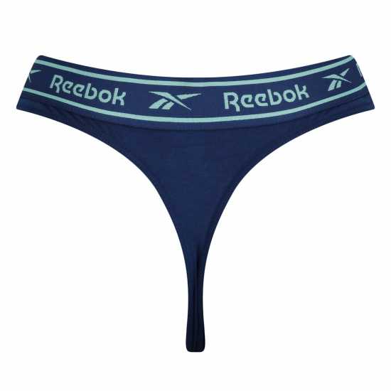 Reebok 3 Pack Pansy Thongs Womens  Дамско бельо