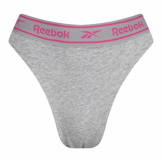 Reebok 3 Pack Pansy Thongs Womens  Дамско бельо