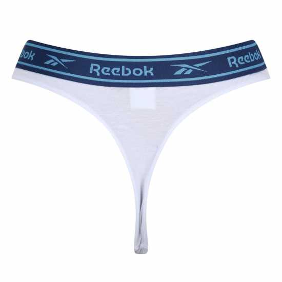 Reebok 3 Pack Pansy Thongs Womens  Дамско бельо