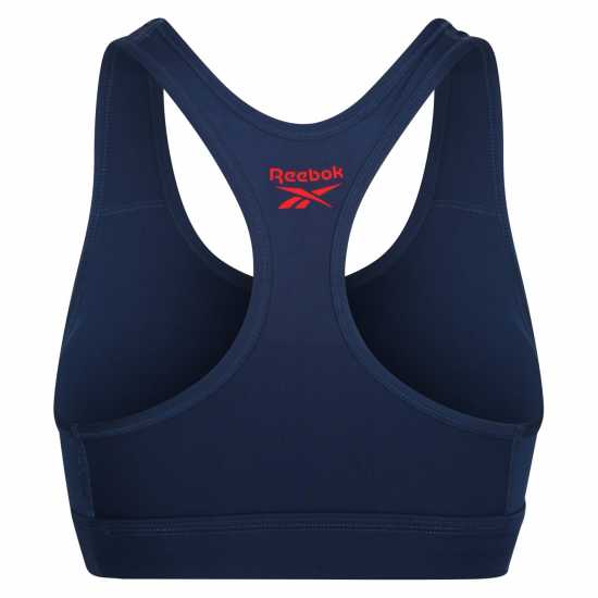 Reebok Gina Crop Top Womens Синьо Дамско бельо