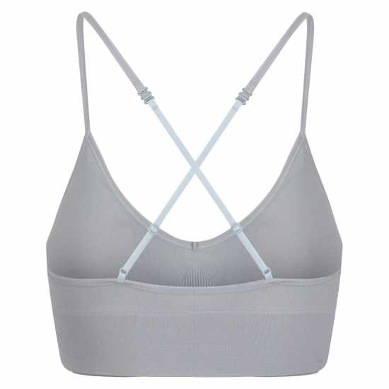 Reebok Terri Cotton Bra Womens Сиво Дамско бельо