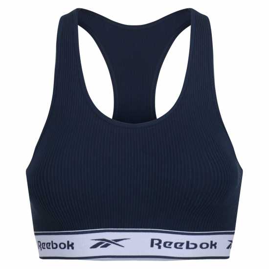 Reebok Angie Crop Top Womens Морска синьо Дамско бельо