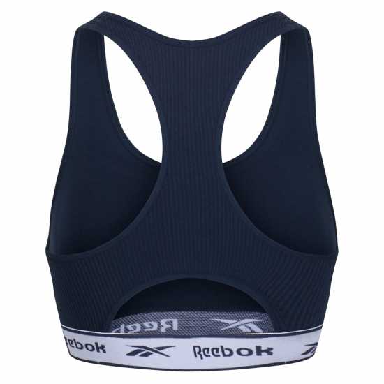 Reebok Angie Crop Top Womens Морска синьо Дамско бельо