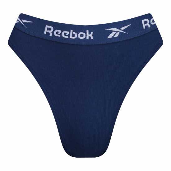 Reebok 3 Pack Corna Thongs Womens  Дамско бельо