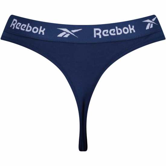 Reebok 3 Pack Corna Thongs Womens  Дамско бельо