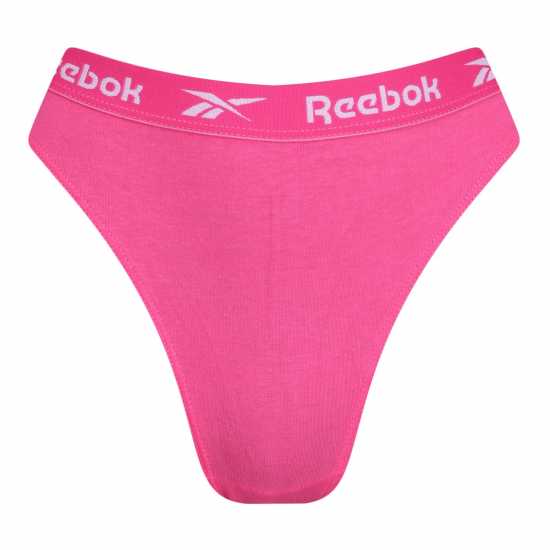 Reebok 3 Pack Corna Thongs Womens  Дамско бельо