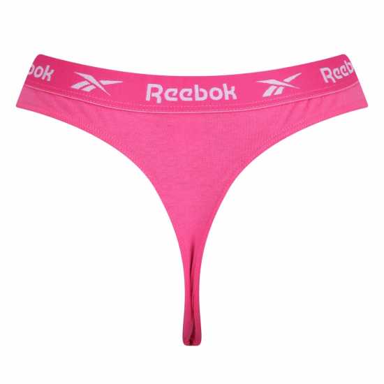 Reebok 3 Pack Corna Thongs Womens  Дамско бельо