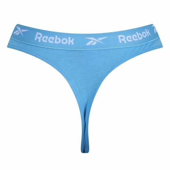 Reebok 3 Pack Corna Thongs Womens  Дамско бельо