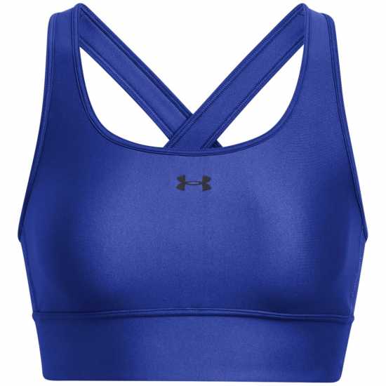 Under Armour Crossbck Long Bra Ld99 Синьо Спортни сутиени