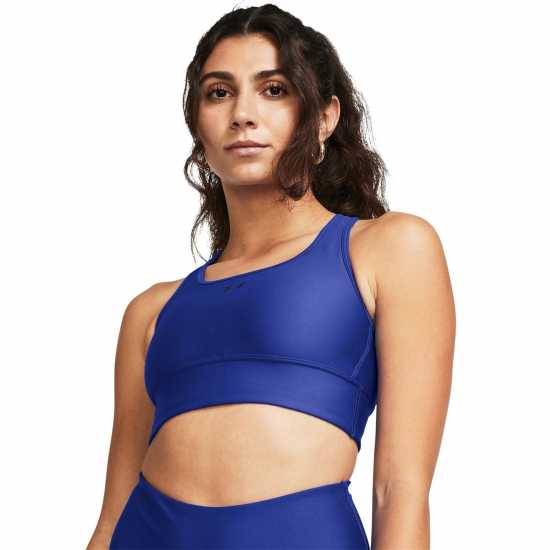 Under Armour Crossbck Long Bra Ld99 Blue Спортни сутиени