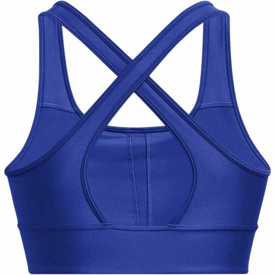 Under Armour Crossbck Long Bra Ld99 Blue Спортни сутиени