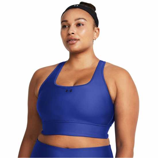 Under Armour Crossbck Long Bra Ld99 Синьо Спортни сутиени