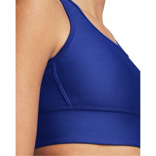 Under Armour Crossbck Long Bra Ld99 Синьо Спортни сутиени