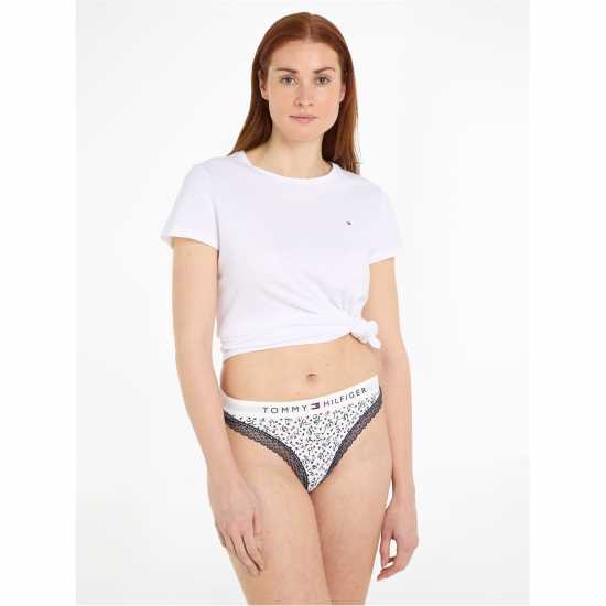 Tommy Hilfiger Thong Print 1986 Печат 