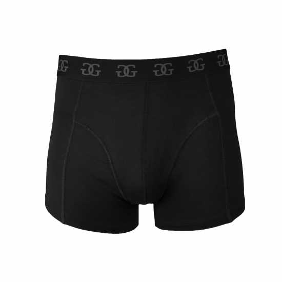 Giorgio Men's Essential 5-Pack Trunks Черно Мъжко бельо