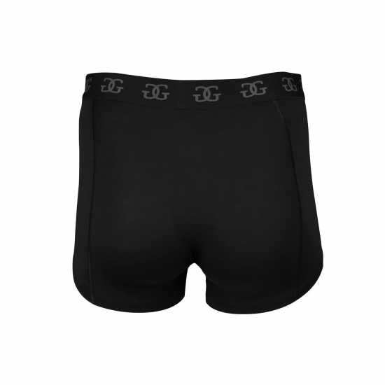 Giorgio Men's Essential 5-Pack Trunks Черно Мъжко бельо