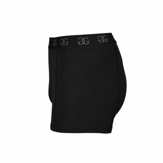 Giorgio Men's Essential 5-Pack Trunks Черно Мъжко бельо