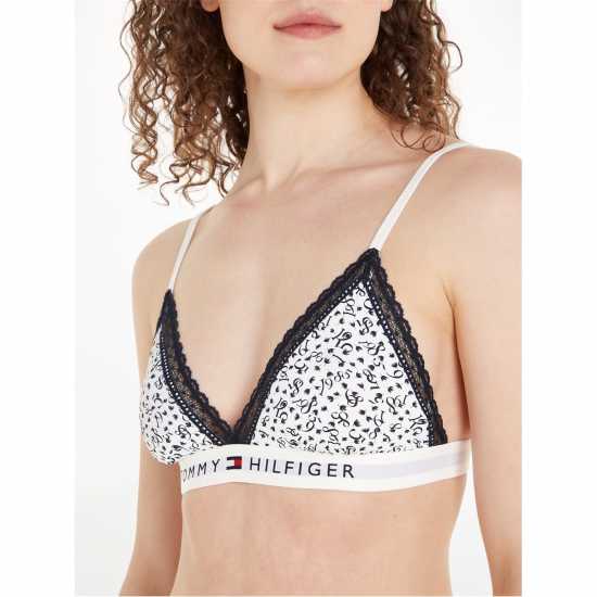 Tommy Hilfiger Triangle Bra Print 1986 Печат 