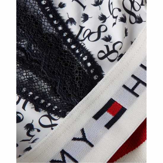 Tommy Hilfiger Triangle Bra Print 1986 Печат 