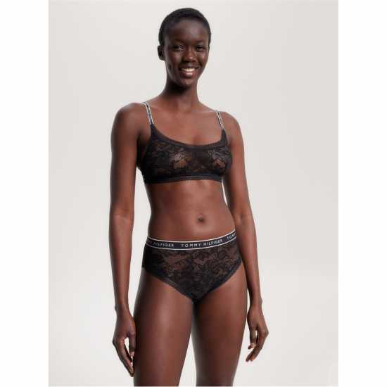 Tommy Hilfiger High Waist Bikini (Ext Sizes)  