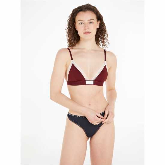 Tommy Hilfiger Triangle Bra (Ext Sizes)  