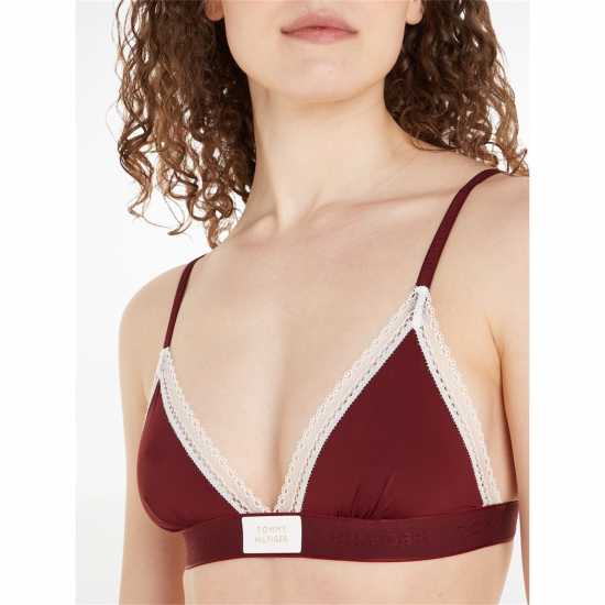 Tommy Hilfiger Triangle Bra (Ext Sizes)  