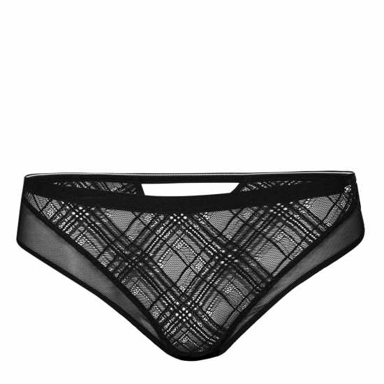 Tommy Hilfiger Elevated Geo Lace Hipster Briefs Черно 