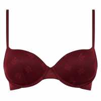 Tommy Hilfiger Demi Bra Дълбок червен 