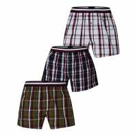 Tommy Hilfiger 3P Woven Boxer Gifting  