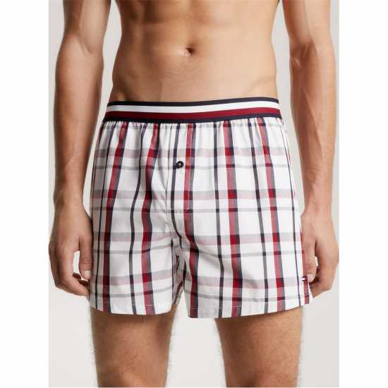 Tommy Hilfiger 3P Woven Boxer Gifting  