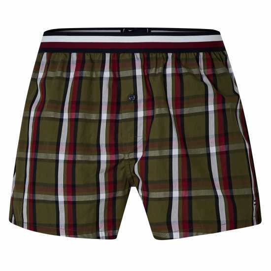 Tommy Hilfiger 3P Woven Boxer Gifting  