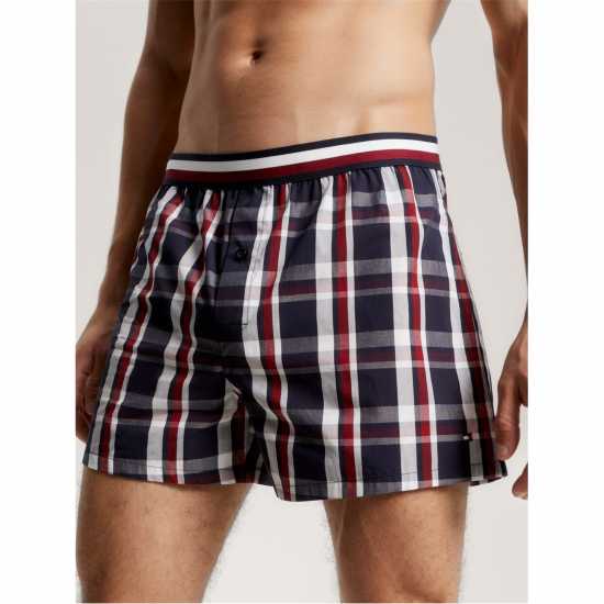 Tommy Hilfiger 3P Woven Boxer Gifting  