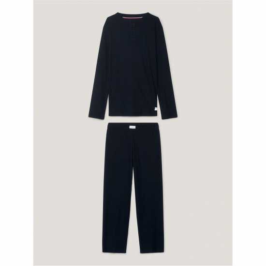 Tommy Hilfiger Cn Long Pants Pj Set  