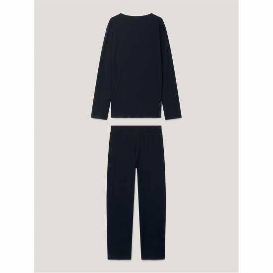 Tommy Hilfiger Cn Long Pants Pj Set  