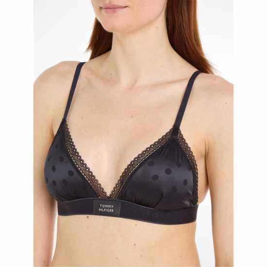 Tommy Hilfiger Triangle Bra Satin  