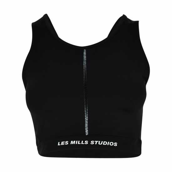 Reebok Les Mills¿ Lux Perform Crop Long-Sleeve Top Womens Bralette  Дамско бельо