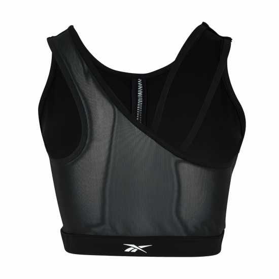 Reebok Les Mills¿ Lux Perform Crop Long-Sleeve Top Womens Bralette  Дамско бельо