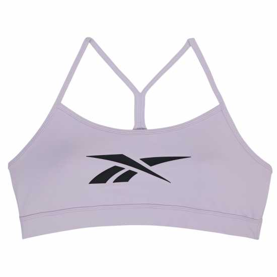 Reebok Lux Skinny Strap Medium-Support Sports Bra Bralette Womens  Дамско бельо