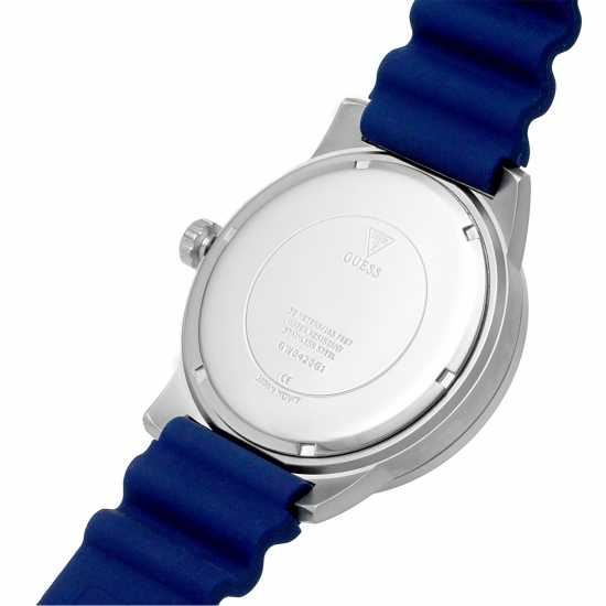 Guess Gents  Quartz Blue Active Life Watch Gw0420G1  