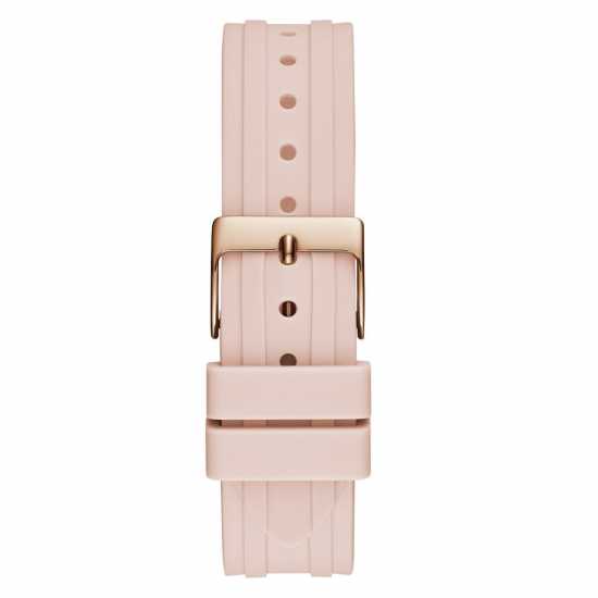 Guess Ladies  Heiress Pink Rose Gold Watch Gw0407L3  