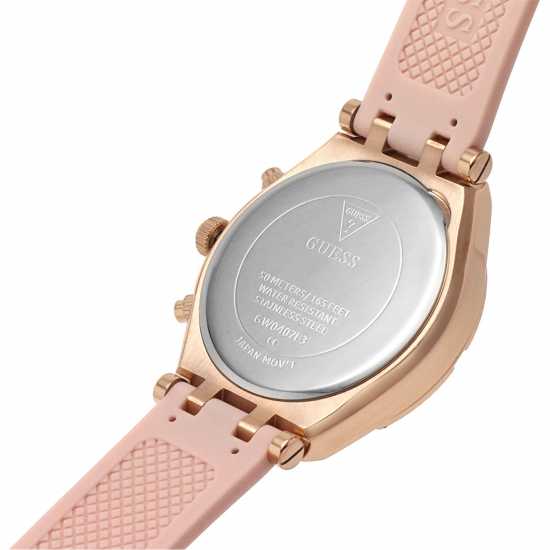 Guess Ladies  Heiress Pink Rose Gold Watch Gw0407L3  