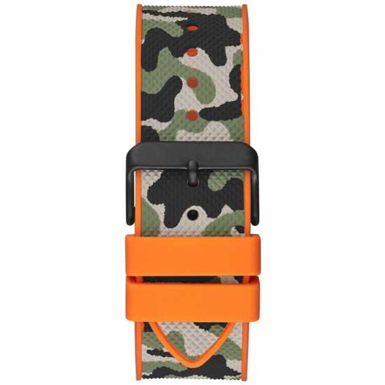 Guess Navigator Sport Camo Black Watch Gw0264G2  