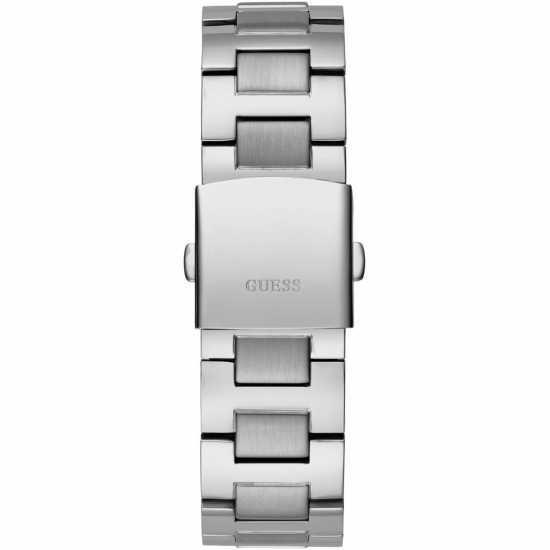 Guess Gents  Empire Silver Blue Watch Gw0489G1  