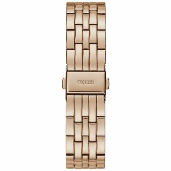 Guess Lady Comet Rose Gold Crystal Watch Gw0254L3  Часовници