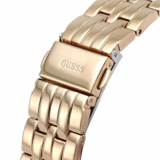 Guess Lady Comet Rose Gold Crystal Watch Gw0254L3  Часовници