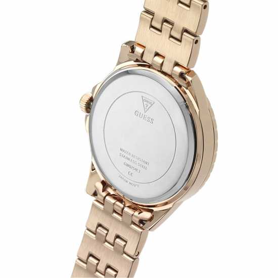 Guess Lady Comet Rose Gold Crystal Watch Gw0254L3  Часовници