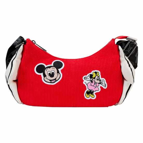 Disney Loungefly Disney100 Mickey Mouse Crossbody Bag  Ученически раници